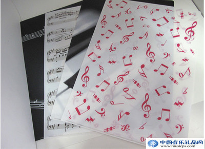 【音樂文具*臺(tái)灣制造*音符 鋼琴 樂譜L型資料夾*文件夾*混批】?jī)r(jià)格,廠家,圖片,文件夾、文件冊(cè),廣州弦尚文化傳播-