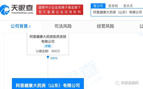 阿里健康大藥房入駐濟南 拓展業務版圖，新增情趣用品與互聯網食品銷售